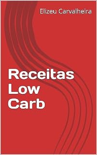 Livro Receitas Low Carb