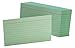 Oxford Ruled Color Index Cards, 3