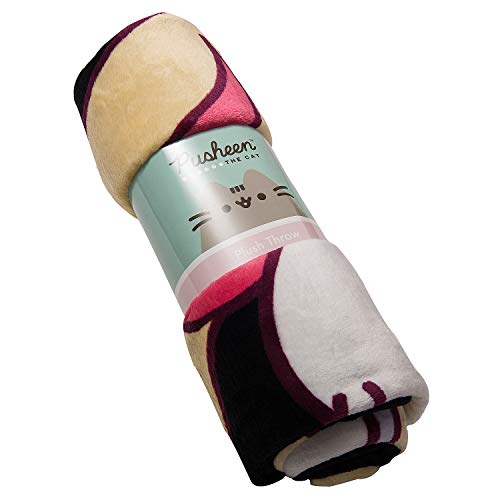 Pusheen The Cat Pusheenicorn Character Sleeping Moon Dream Throw