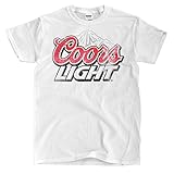 Coors Light Beer - Vintage White T-Shirt