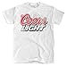 Coors Light Beer - Vintage White T-Shirt