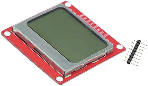 Stayhome 10pcs White Backlight 84x84 LCD Display Module Adapter PCB for Nokia 5110 for arduino DIY KIT