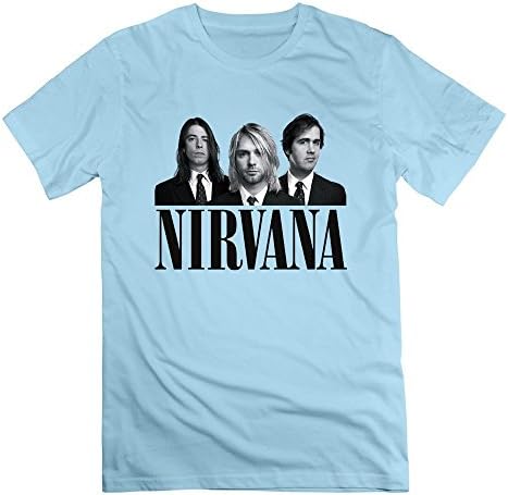 Tee For Man Design Nirvana Rock Band Grunge Punk