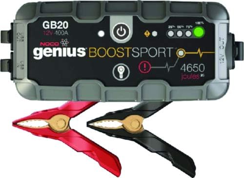 the Noco Company Jump Starter-boost Sport 400a Gb20