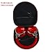 Hermitshell Hard Travel Case for Silensys E7 / PurelySound E7 / MOVSSOU E7 / COWIN E7 / Tapela E7 / Audonia E7 Active Noise Cancelling Bluetooth Headphones (Red)
