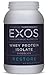 EXOS Performance Nutrition - Whey Protein Isolate - Premium Protein to Help Build Muscle, Spark Recovery, and Support Immune Function - Chocolate - NSF Certified for Sport® - 30 Servings