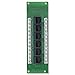 Leviton Category 5E Voice and Data Expansion Board, 47603-C5, Green
