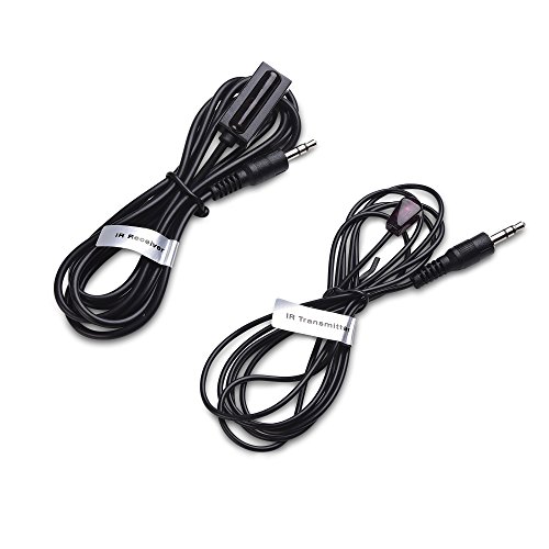 Cable Matters Wall Mount HDMI Extender with TCP/IP - Up to 300 Feet, 1080P, 1-to-Many Setup, HDMI Over Ethernet Extender (Model: 103002)