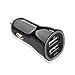 Cable Matters 15.5W/3.1A Dual-USB Car Charger in Black