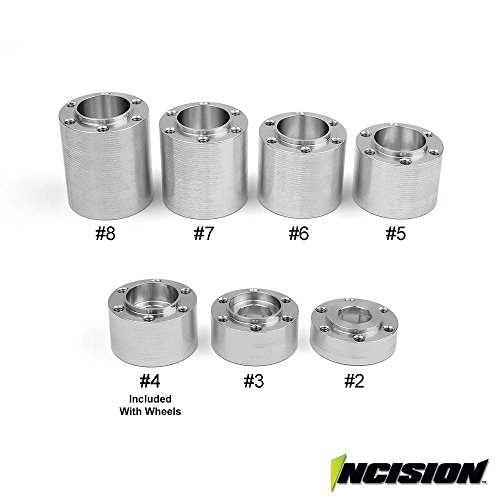 VANQUISH Incision Wheel Hubs #6 IRC00135
