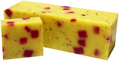New Artisan Handmade Natural Soap 3 oz,cruelty free (Honeysuckle Scent)