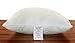 Bamboo Pillow - Fiber Poly Filled in USA with Stay Cool Bamboo Cover -Hypoallergenic and Dust Mite Resistant - By Palmetto Selections (Queen)
