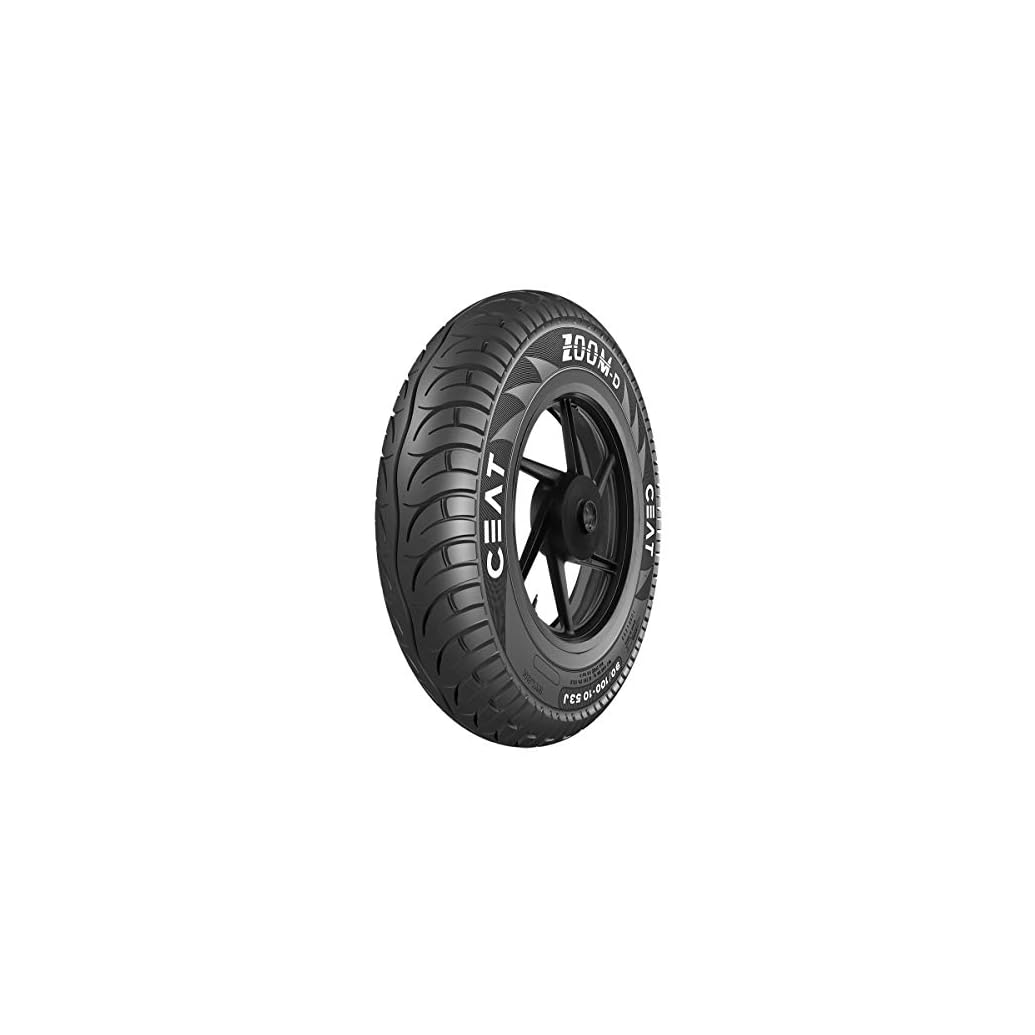 Ceat Zoom D 90/90 12 54J Tubeless Scooter Tyre,Front or Rear
