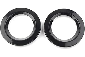 Cninba13 Auto Front Bumper Fog Light Foglight Lamp Frame Cover Trim Exterior Light Protector For L for Range Rover 2006-2009 