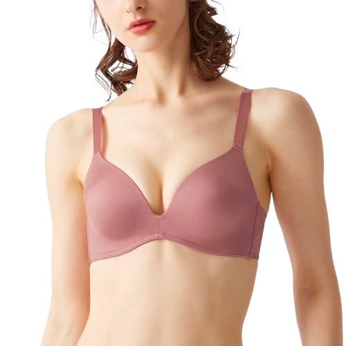 ノンワイヤーブラジャー 神業盛り 3/4カップ ボリュームアップ Tuche(トゥシェ) JB6027P