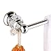 Kabter Towel Bar Solid Brass Wall Mounted Bath Hardware Chrome Sliver Crystal-Series (24 inch)