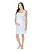 Baby Be Mine Maternity Nursing Nightgown - Sleeveless (Small pre pregnancy 4-6, Nicole)