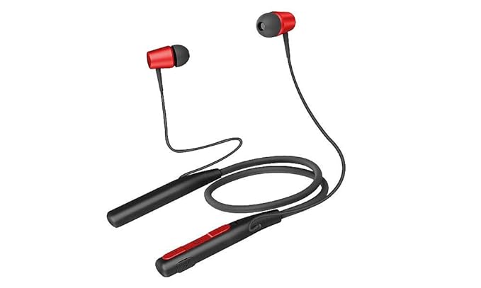 Amazon.com: Jarv Wave Flex Wireless Sport Running Workout Bluetooth Neckband Headset with Mic/Volume Control & Siri/Google Assistant: Home Audio & Theater