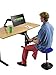 Wobble Stool Standing Desk, Flexible Seating Adjustable Office Ergonomic Seating, Wobble Stools for Alternative Classroom Seating, Active ADHD Chair, Wiggle Chairs