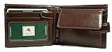 Visconti Monza 5 Quad Fold Soft Leather Italian Glazed Wallet