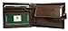 Visconti Monza 5 Quad Fold Soft Leather Italian Glazed Wallet