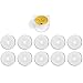 Quilting Blade RD60-18133, Improved Cut, 45mm Rotary Cutter Blades, 10 Pack