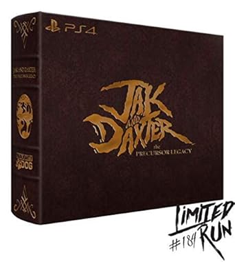 Amazon Com Jak And Daxter The Precursor Legacy Collector S Edition Ps4 Video Games