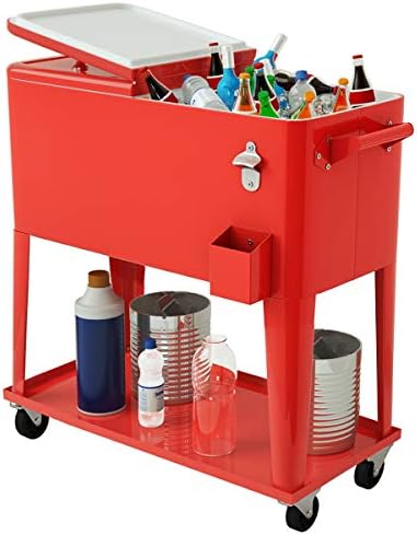 beer cooler cart