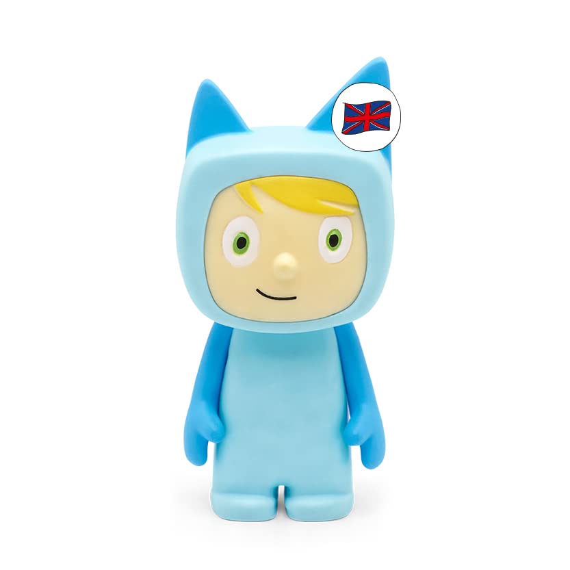 tonies Audio Character for Toniebox, Creative Light Blue, Figurine with Space for Up to 90 Minutes of Content for Children, for Use with Toniebox Music Player (Sold Separately)