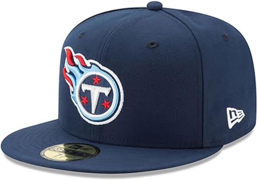 New Era Mens New York Yankees, Tennessee Titans, 6.875