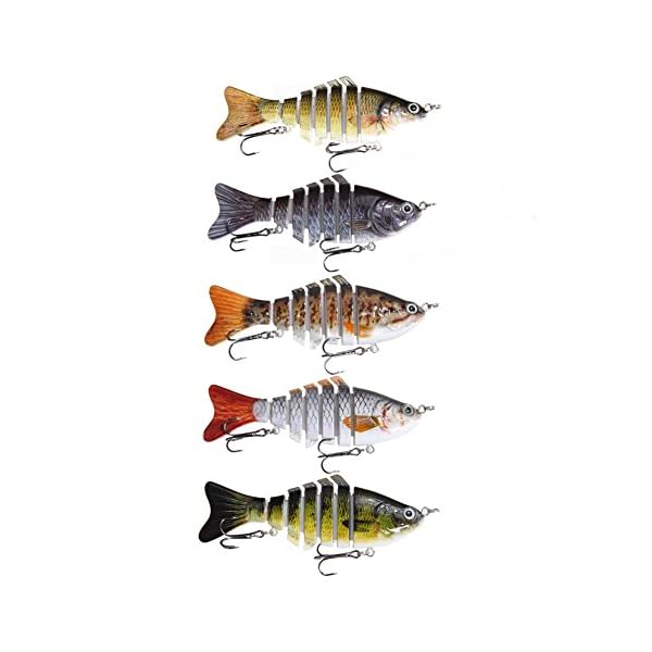Delight-eShop-Fishing-Sinking-Crankbait-Lures-Popper-Minnow-Bass-Crank-Bait-Hook-Tackle