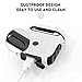 ORETECH Compatible with AirPods 2 and AirPods 1, Protective Case for Airpods Case, Anti Scratch PC Soft TPU Protection Case for Airpods 2/ Airpods 1 Shockproof - White and Black