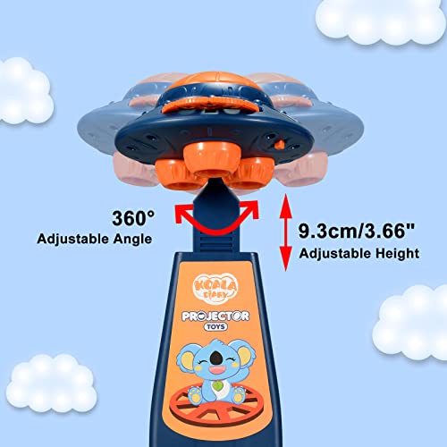 Yoocaa Erasable Drawing Projector Board for Kids 48 Patterns No Mess