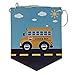 School Bus Jointed Banners, School Bus Party Supplies, School Bus Birthday Banner, Party Decorations, Hanging Room Decorations