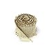Craft Jute Burlap Ribbon, 2 Inch by 10 Yards