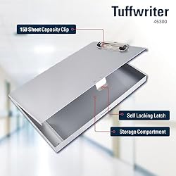 Saunders Tuffwriter Recycled Aluminum Storage