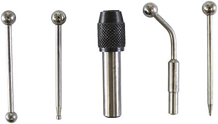 Wiggler And Center Finder 5 Piece Set : ( Pack of 1 Pc )