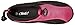 TECS Women's Aquasock Water Shoe, Pink/Black, 9 M US