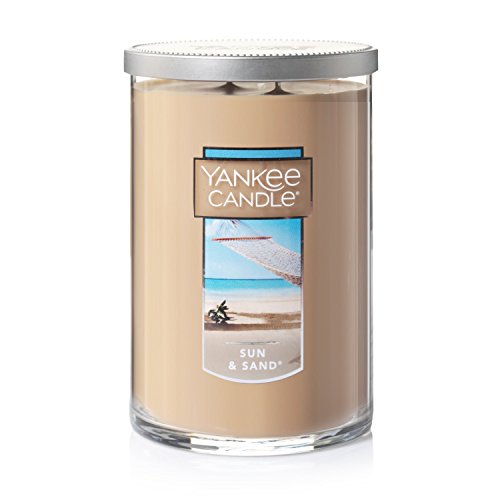 Yankee Candle Sun & Sand Scented, Classic 22oz Large Tumbler 2Wick