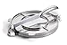 Norpro Tortilla Press, 8 inch, Silver