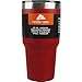 Ozark Trail Powder Coated Tumbler, 30 Ounce, Red
