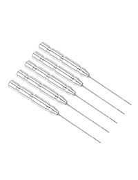 Broca de taladro de 0,4 mm de 5 piezas Kamo para kit de boquilla de limpieza para impresora 3D MakerBot