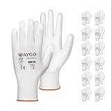 KAYGO Safety Work Gloves PU Coated-12