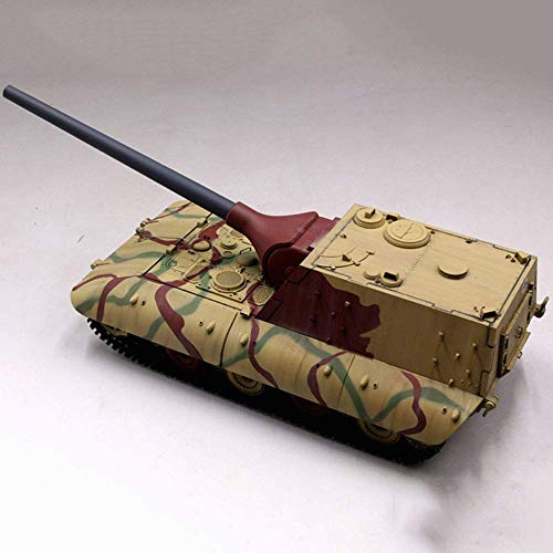 XHH Militärische Panzer-Puzzle-Modellbausätze, E-100-Panzer-Puzzle-Modell im Maßstab 1:35 Deutschland, Kinderspielzeug… – Bild 5