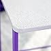 Calico Designs Study Zone II Desk & Chair - Purple