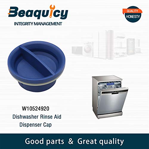W10524920 Dishwasher Rinse Aid Cap by Beaquicy Replacement for