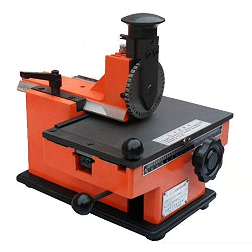 Semi-Automatic Sheet Embosser Metal Stainless Steel Stamping Printer Dog Tag Embossing Nameplate Marking Equipment Labels Tools(6mm) - Thumbnail 6