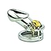Metal Male Chastity Device, Adult Sex Toys Penis Male Defend Chastity Belt Lock Cage Hot Sale Free shippning (2.0)