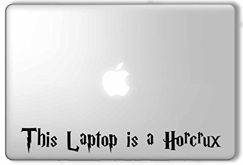 This laptop is a horcrux harry potter - apple macbook laptop viny…
