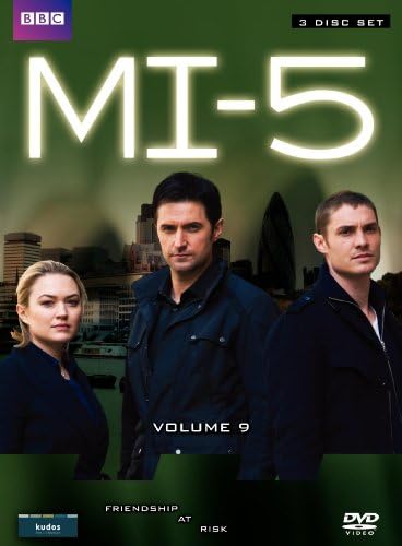 Amazon.com: Spooks - Series 10 [DVD] [UK Import] : Peter Firth